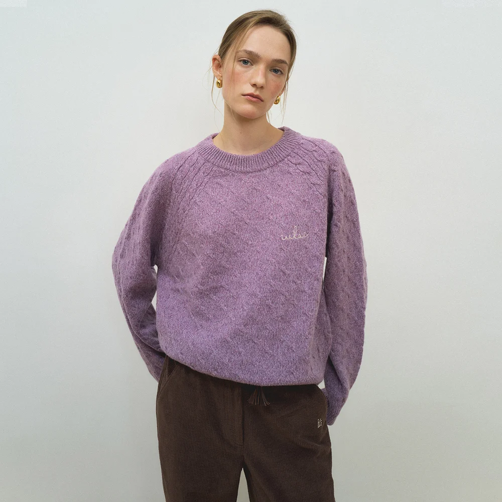 Peru pullover Lavender