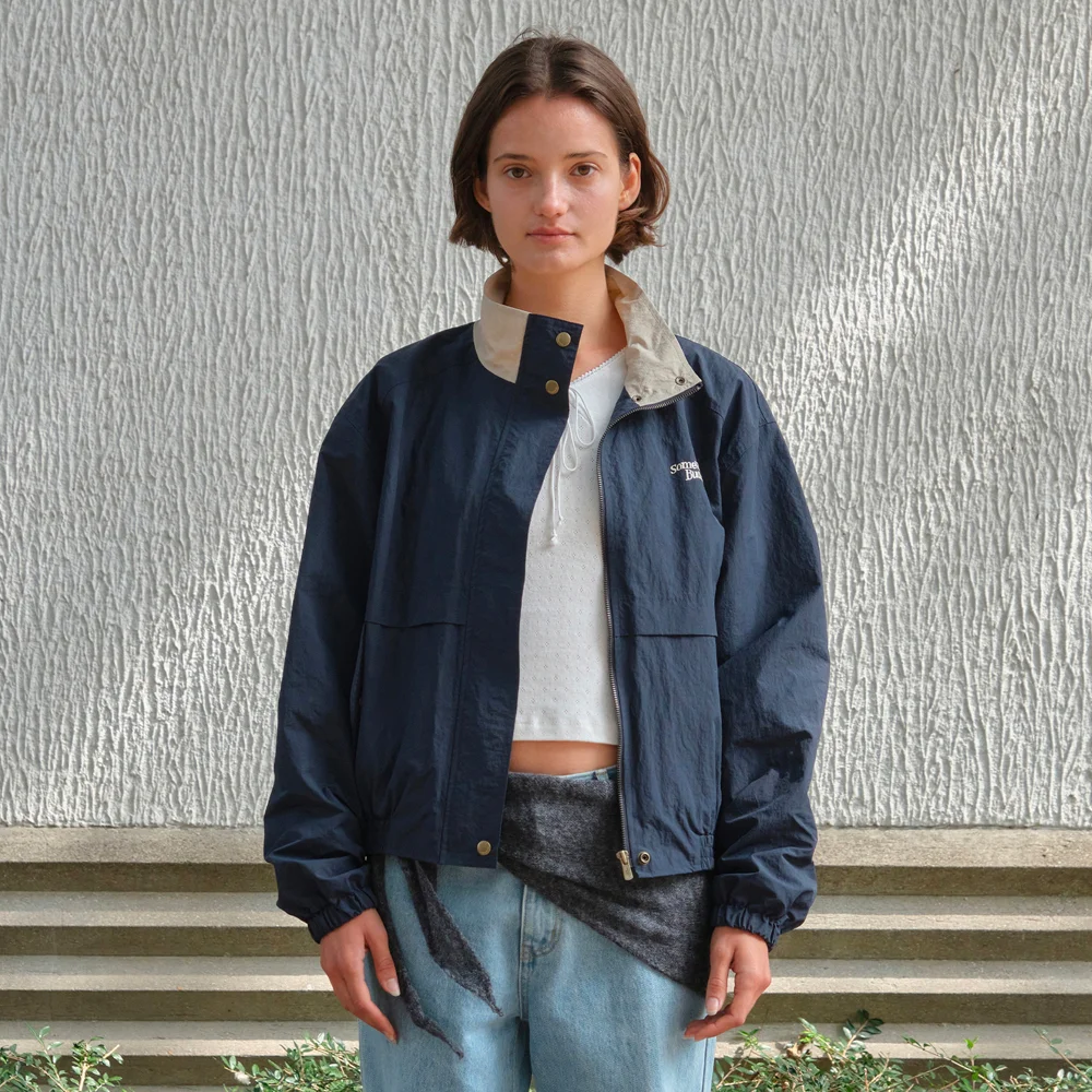Vintage Wind Blouson - Navy