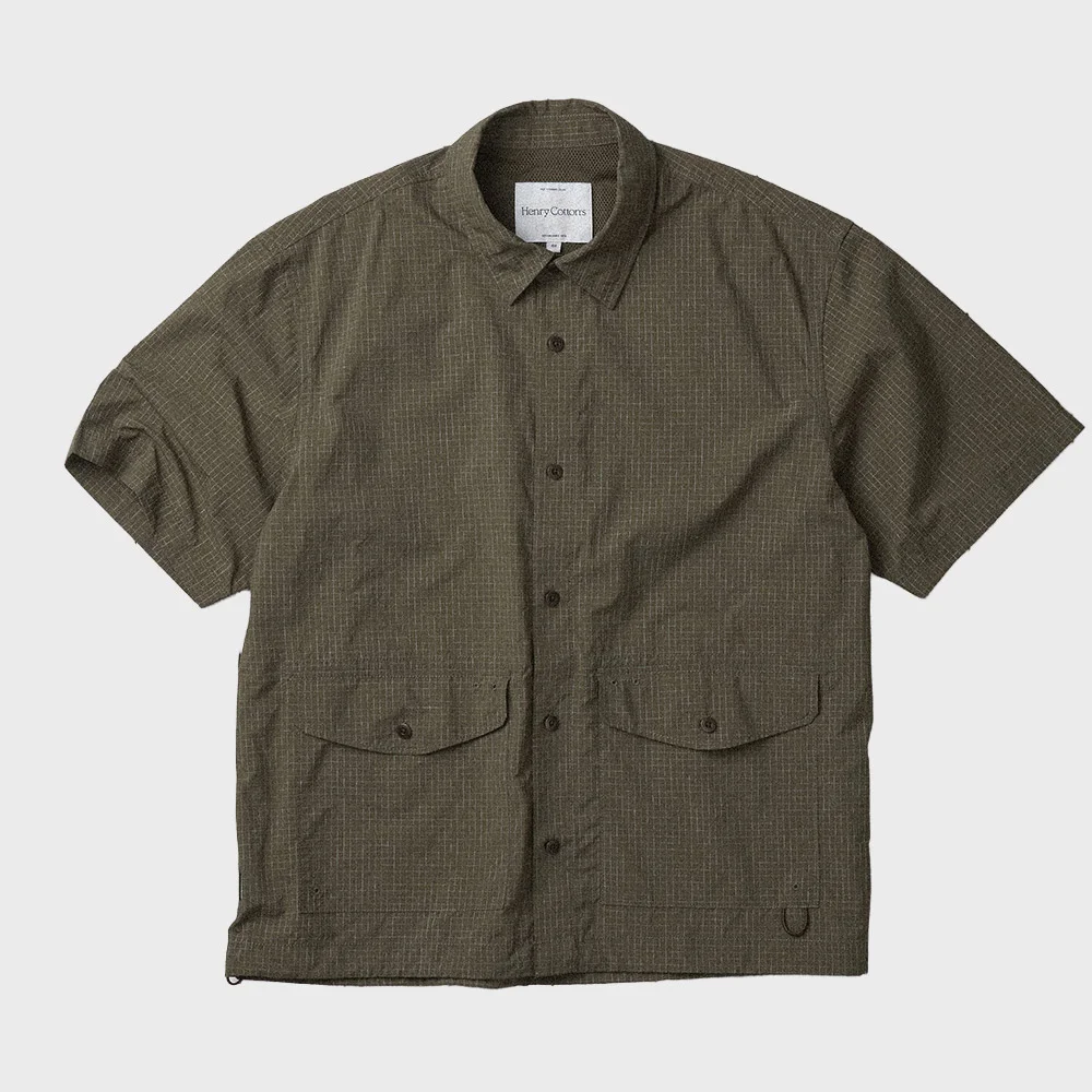 Micro Grid Utility Shirt AZSAM26210BRX