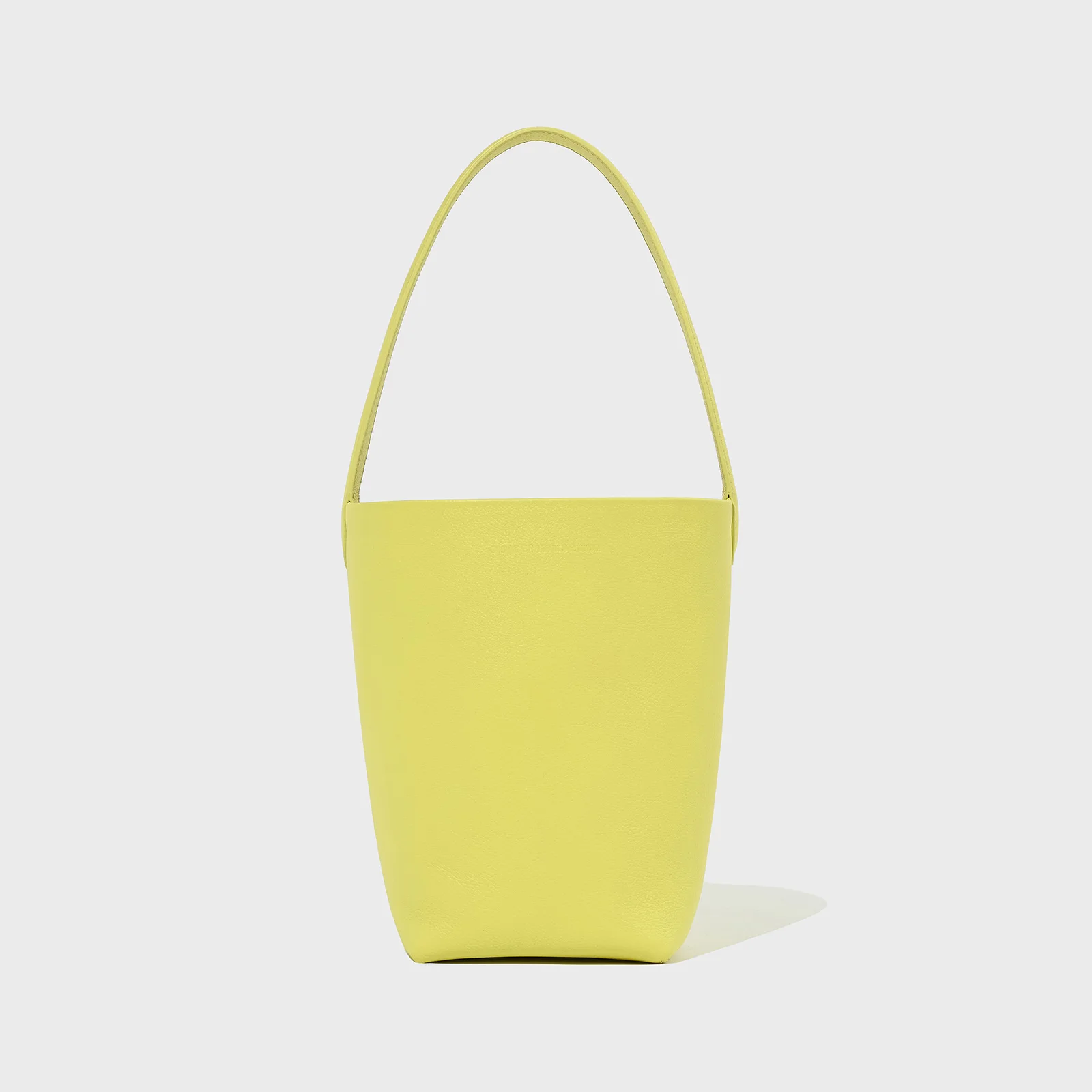 Sally mini bucket bag LEMON