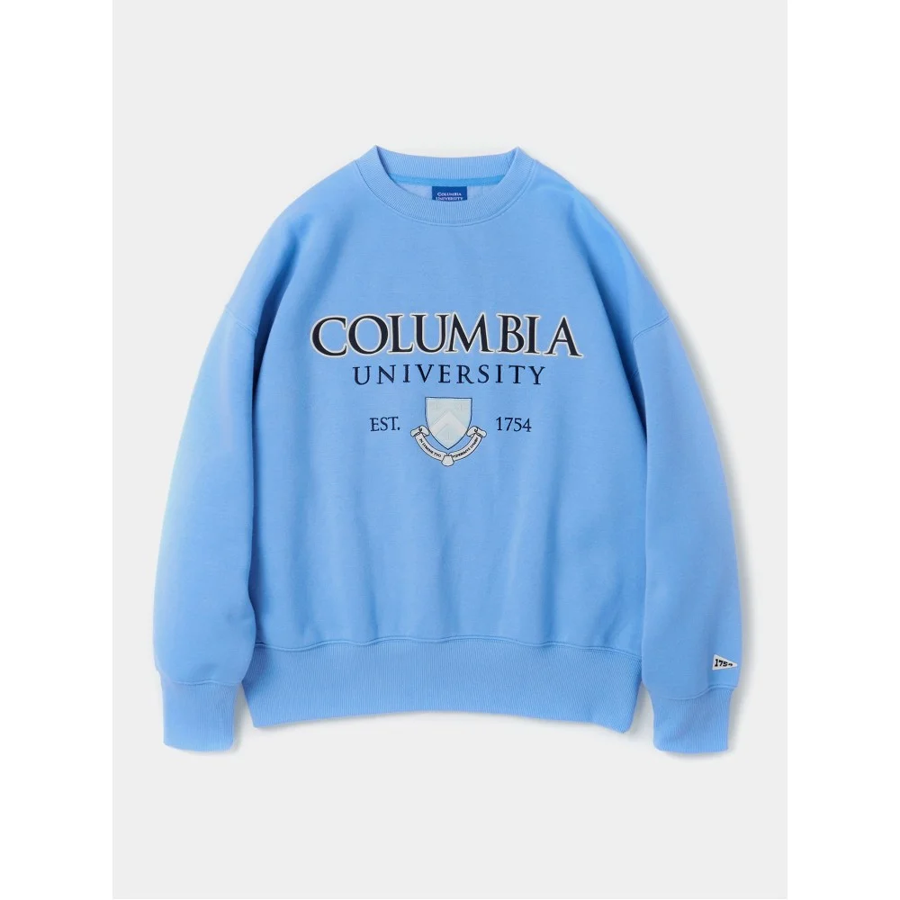 CU SHIELD WOMEN FLEECE SWEATSHIRTS 淺藍色