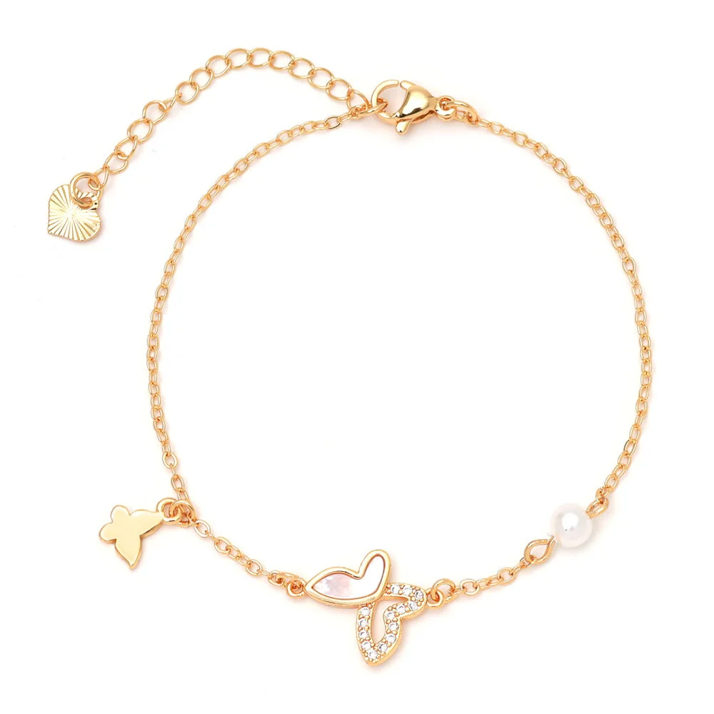 Deux Papillon BL252B1003 女裝 手鏈