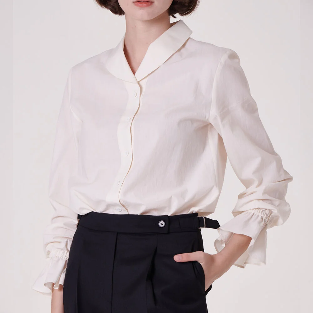 sera shirt_ cream ivory