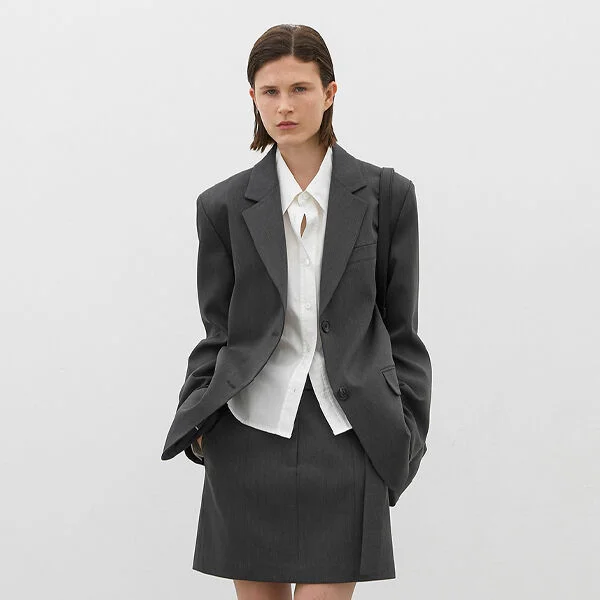 ESSENTIAL NEU SET-UP JACKE(JK-3045)