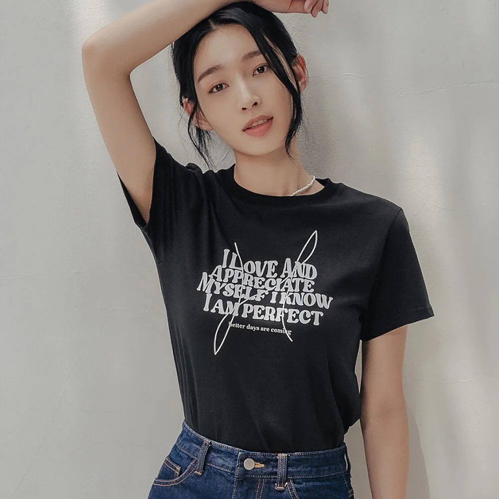 H DRAWING TEE_BLACK