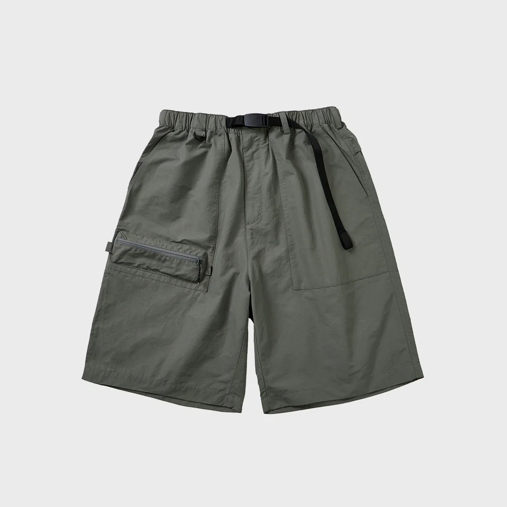 CARGO POCKET FIELD SHORTS KHAKI