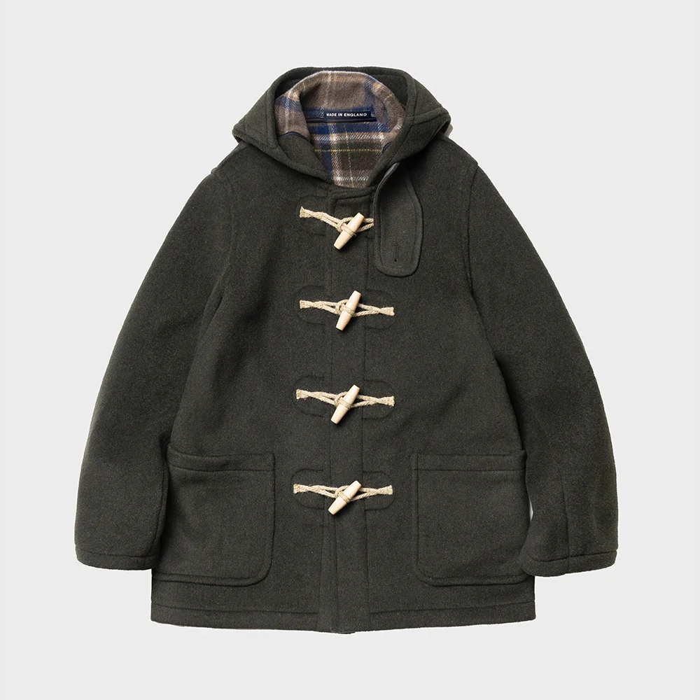 LONDON TRADITION Martin SLM NYNF Duffle Coat - Seaweed 176