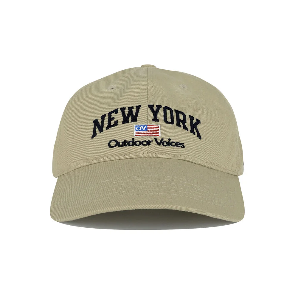 ARCH NY COTTON CAP (BEIGE)