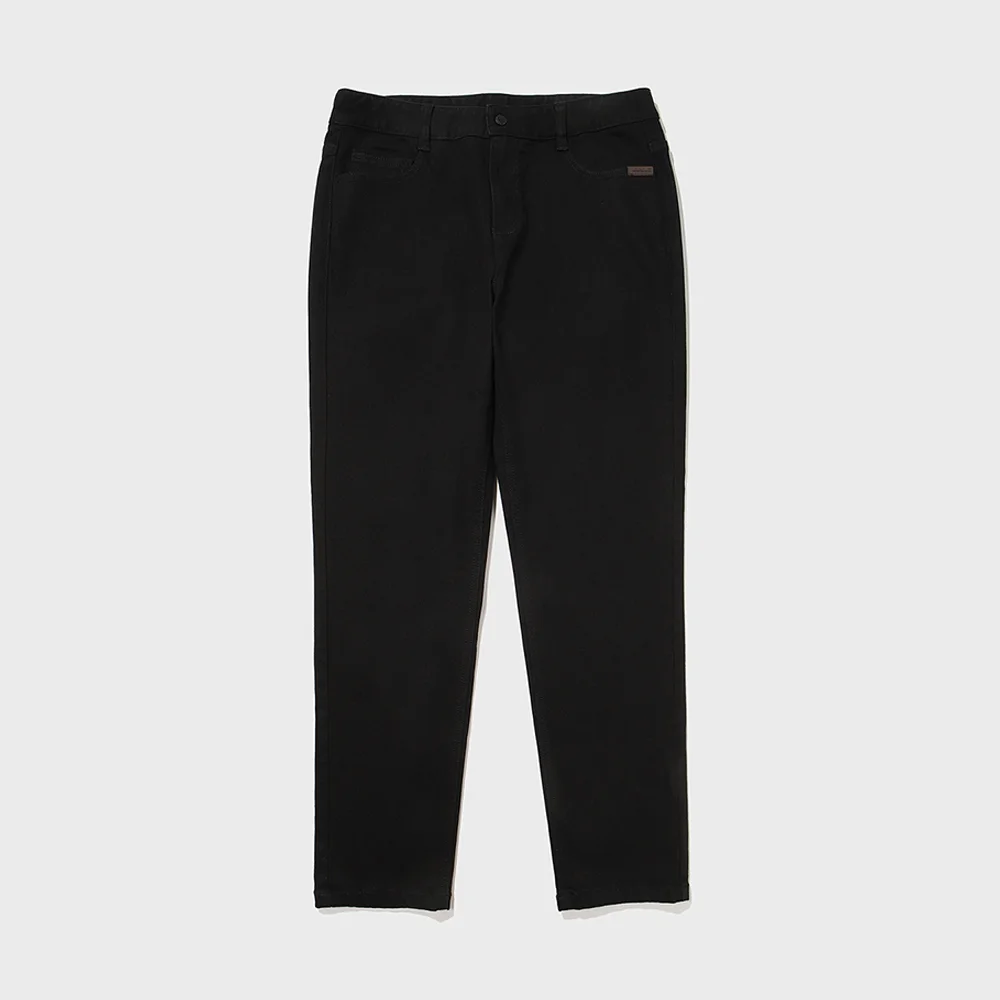 Flywork 牛仔 褲子 _Black_KMU24345Z1