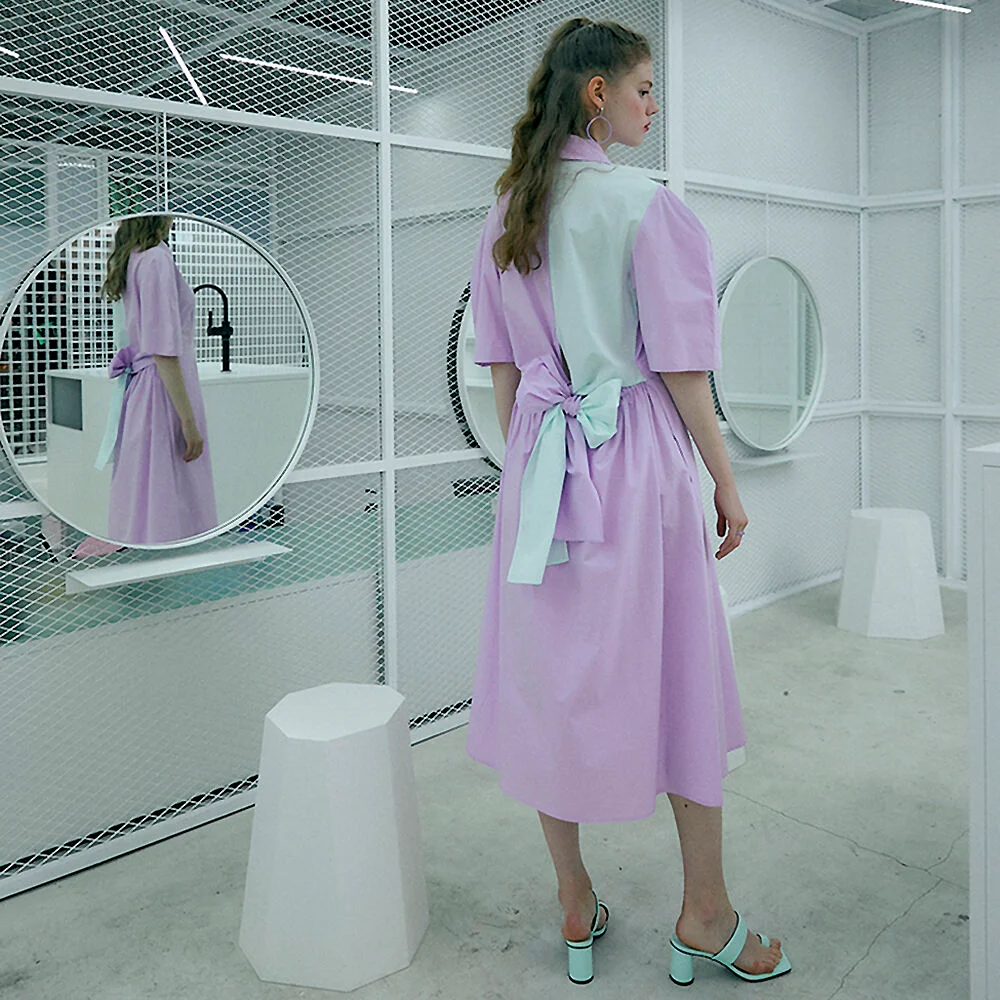 20SS capsule CHARMING dress_LAVENDER