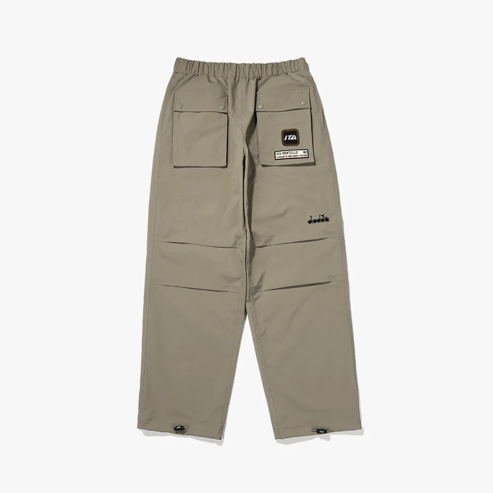 冬季 Pit Crew 氣球版型 梭織 褲子 KHAKI