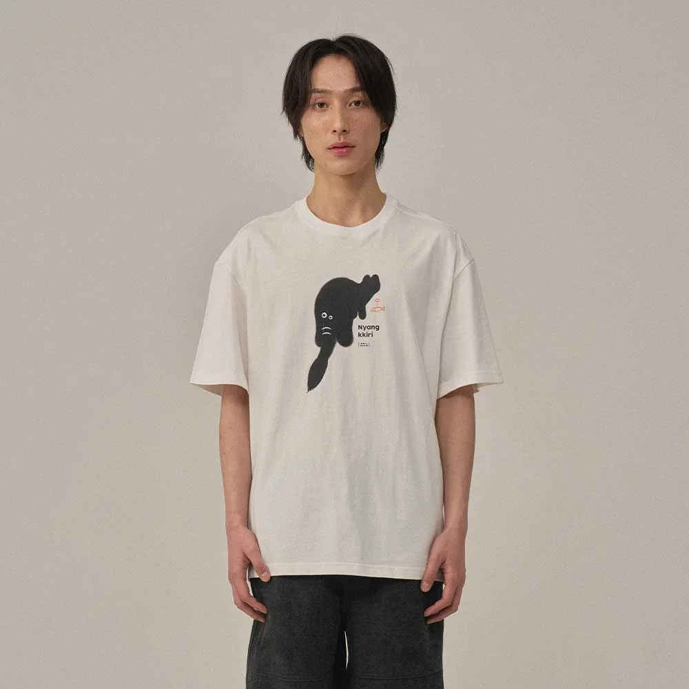 BP Nyangkkiri T-Shirt_WHITE