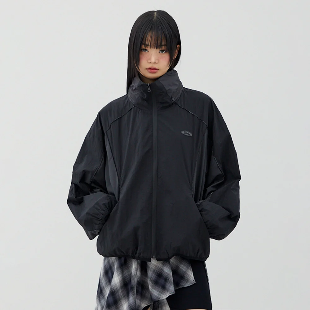 HIDDEN HOODIE WINDSTOPPER JACKET 防風外套 BLACK BR2WJ002