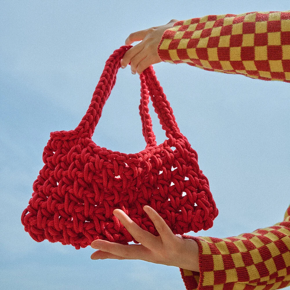 NET BAG SQUARE (11COLORS)