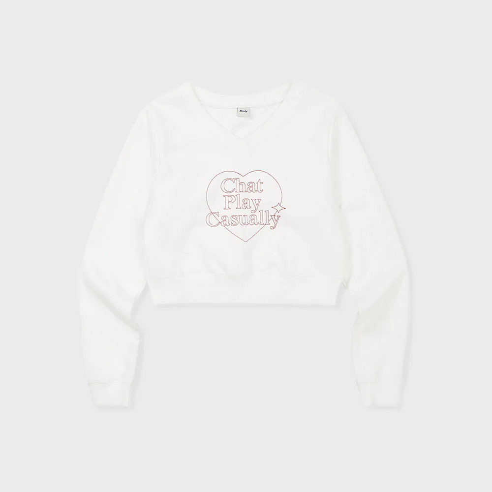 SYMBOL SWEAT (EVERY WHITE)