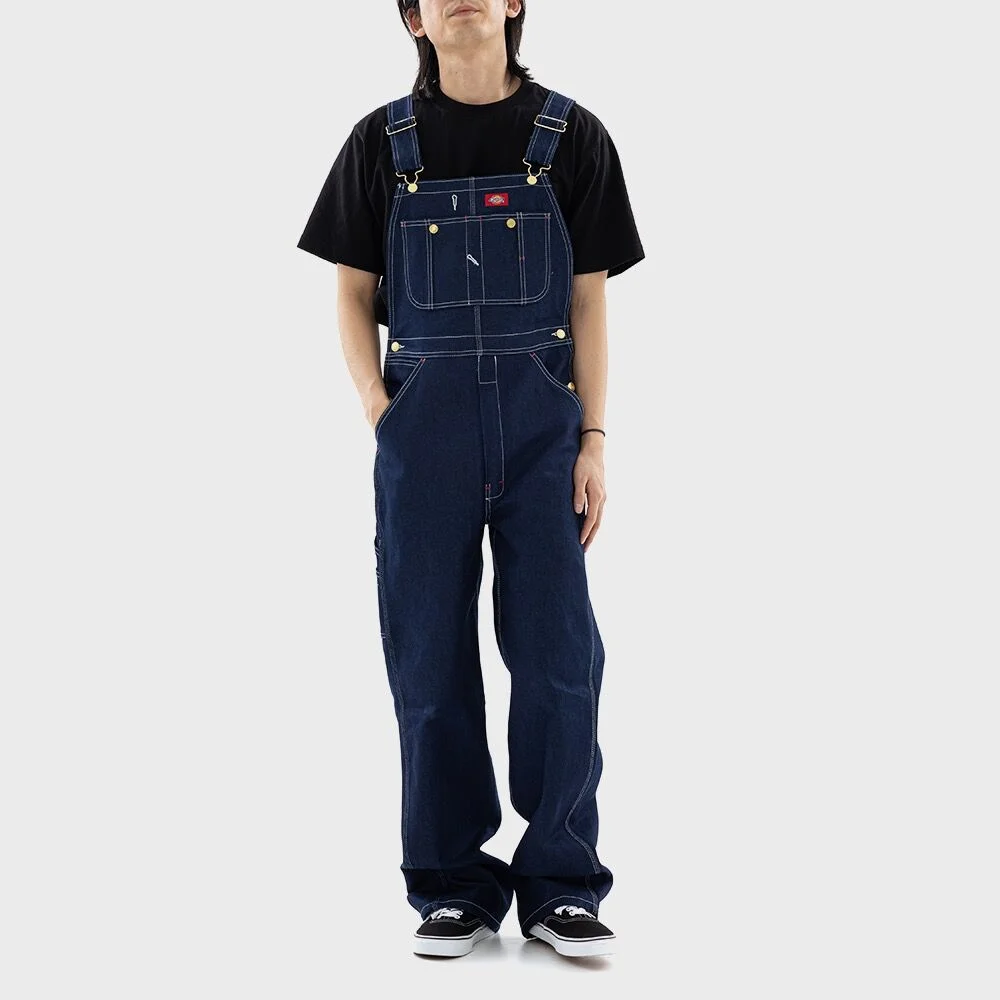 BIB 工裝褲 牛仔褲 Indigo