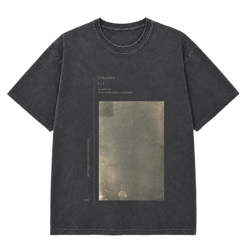 Low Noise Graphic T-Shirt 低筒 腰線 圖案 T恤 5TYPE