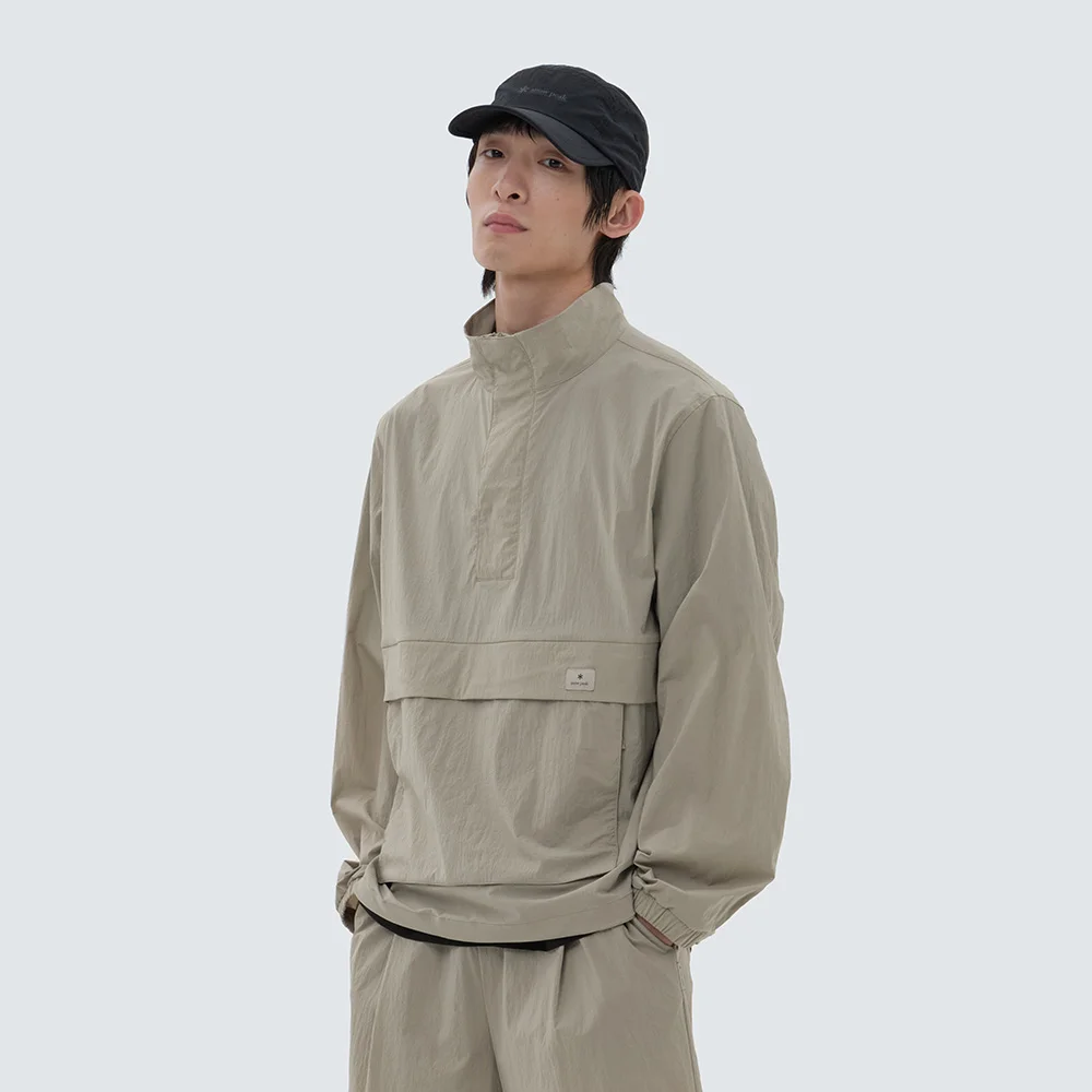髮根 立領 風褸 Beige (S24MMRAN60)