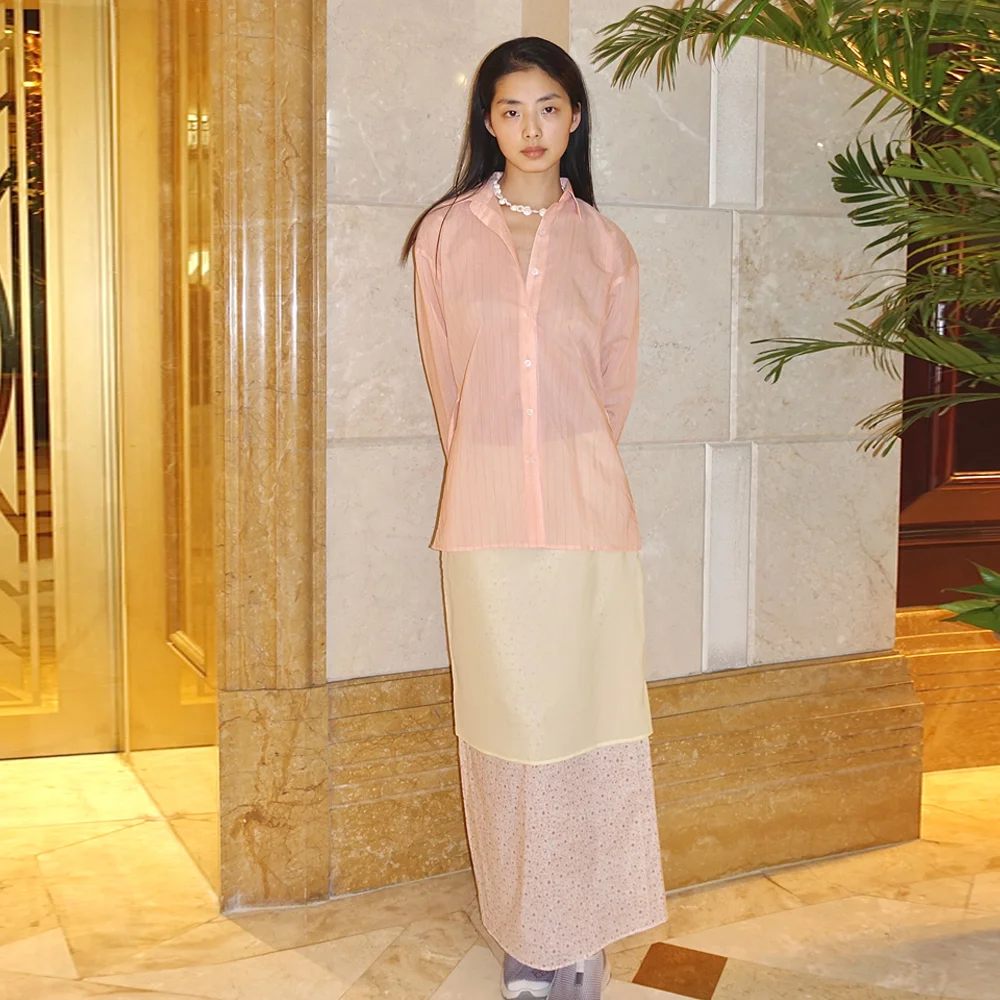 Lysia Skirt_Yellow