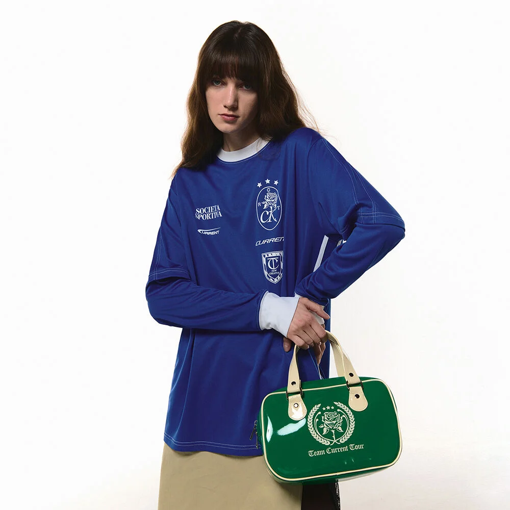 GLOSSY SQUARE BOWLING BAG