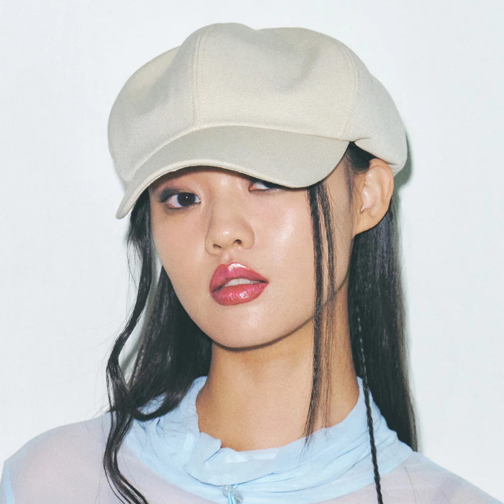 AIRY GLEAM MAGOT HAT IN SAND