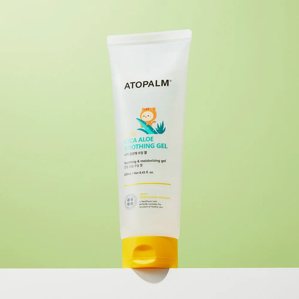 ATOPALM 兒童 積雪草 蘆薈 舒緩 Gel 250ml