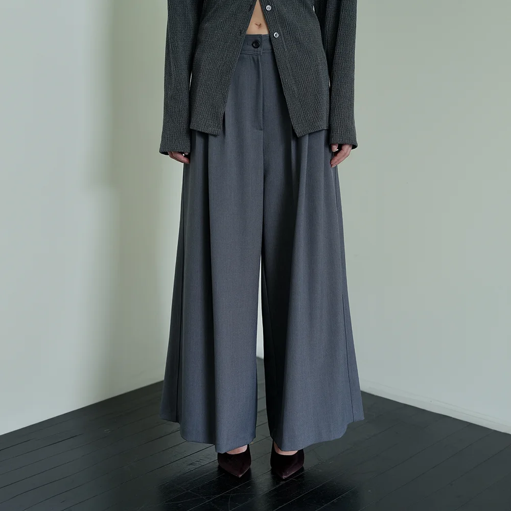 Anna slacks (Khaki brown)