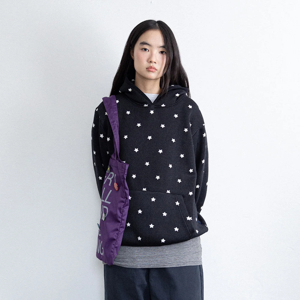 STAR HOODIE_BLACK(IK2FFFM410A)