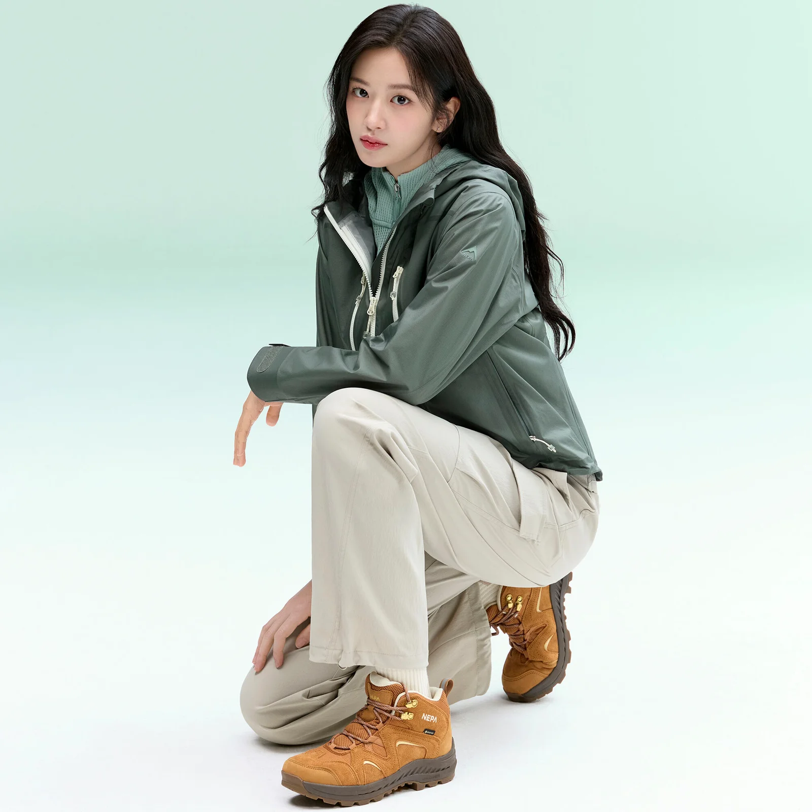 NEPA/Official Direct 7MC7605 通用 Canneto 抓地力 Max Gore-Tex_CAMEL2