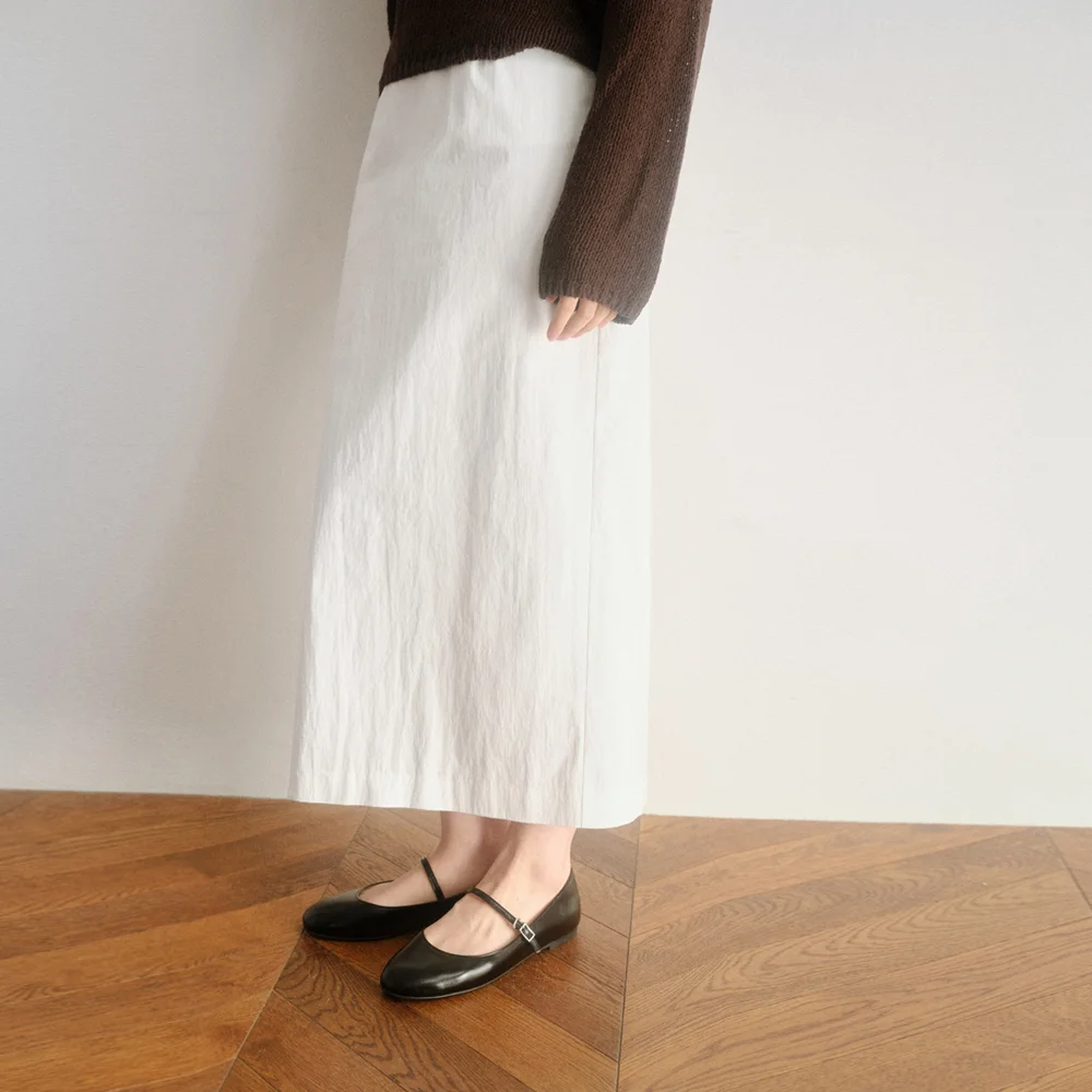 Praha Skirt_White