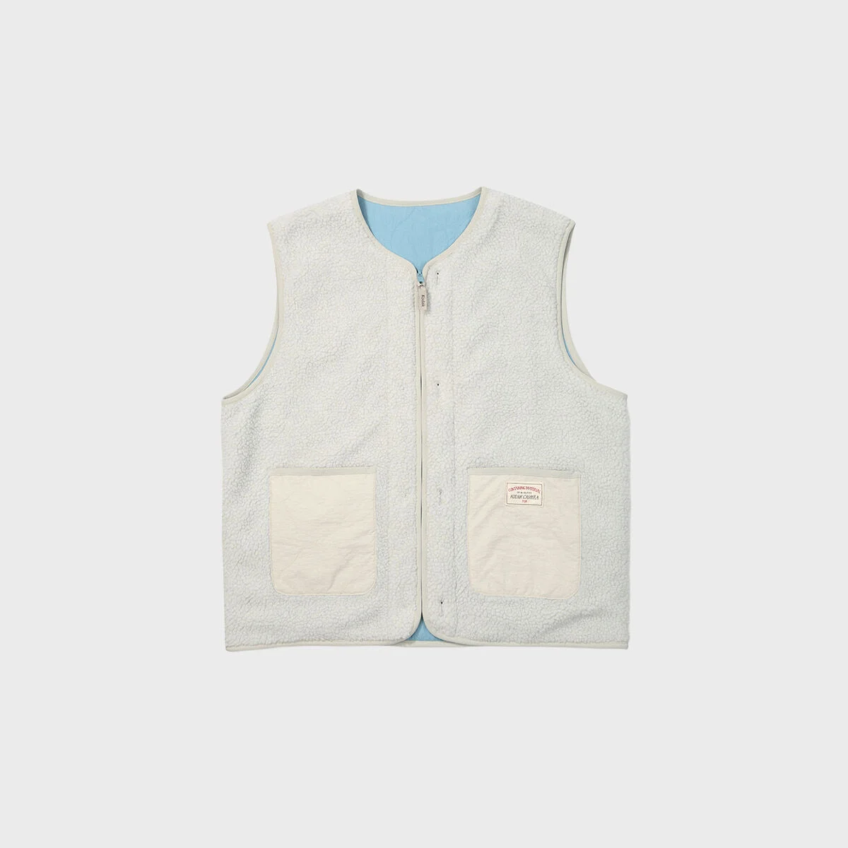 Brownie 雙面穿 搖粒絨 IVORY