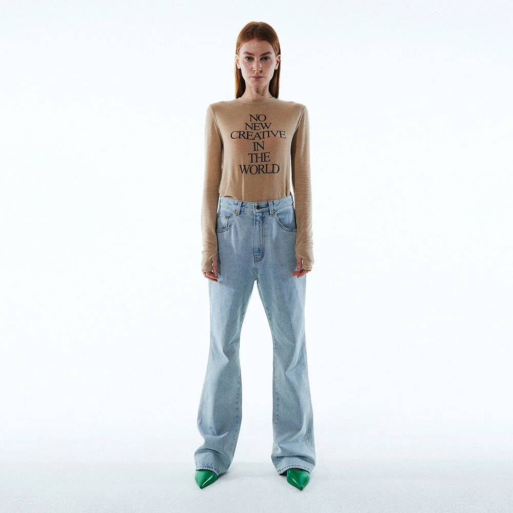 FULL LENGTH STRAIGHT JEANS KA