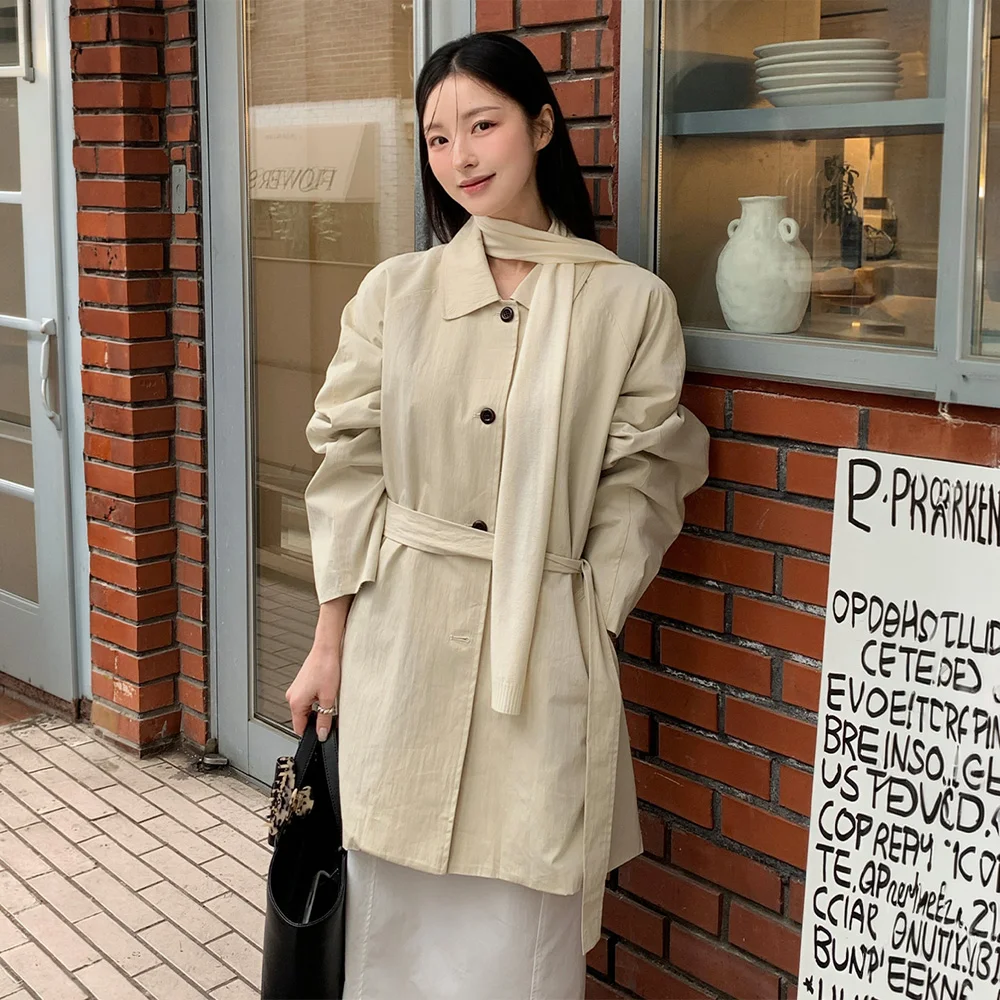 Maison Cotton Single Jacket_2color