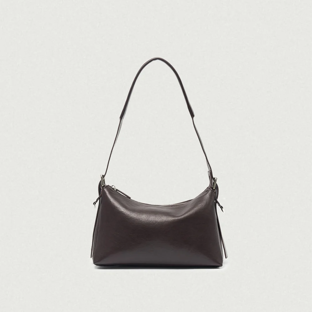 Meline Shoulder Bag_Burgundy