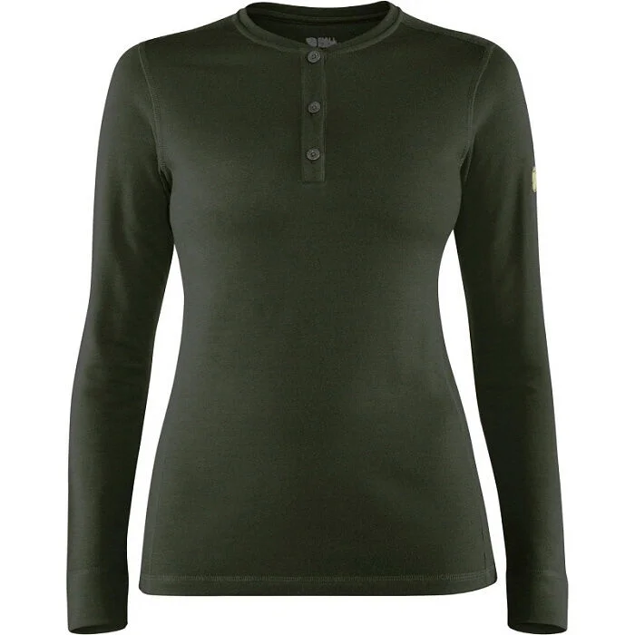 Fjällräven 女裝 Singi 美麗諾 亨利領 (89310)