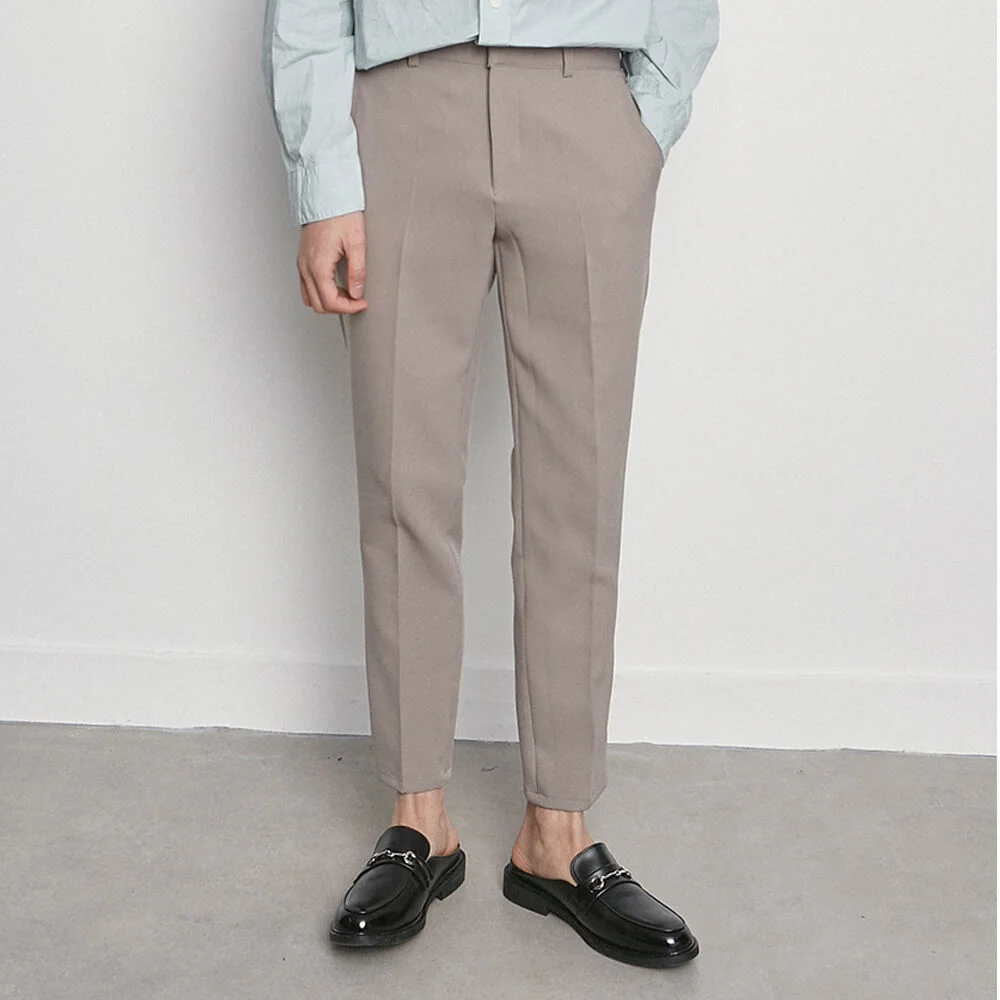 M3421 R banding 9 slacks beige