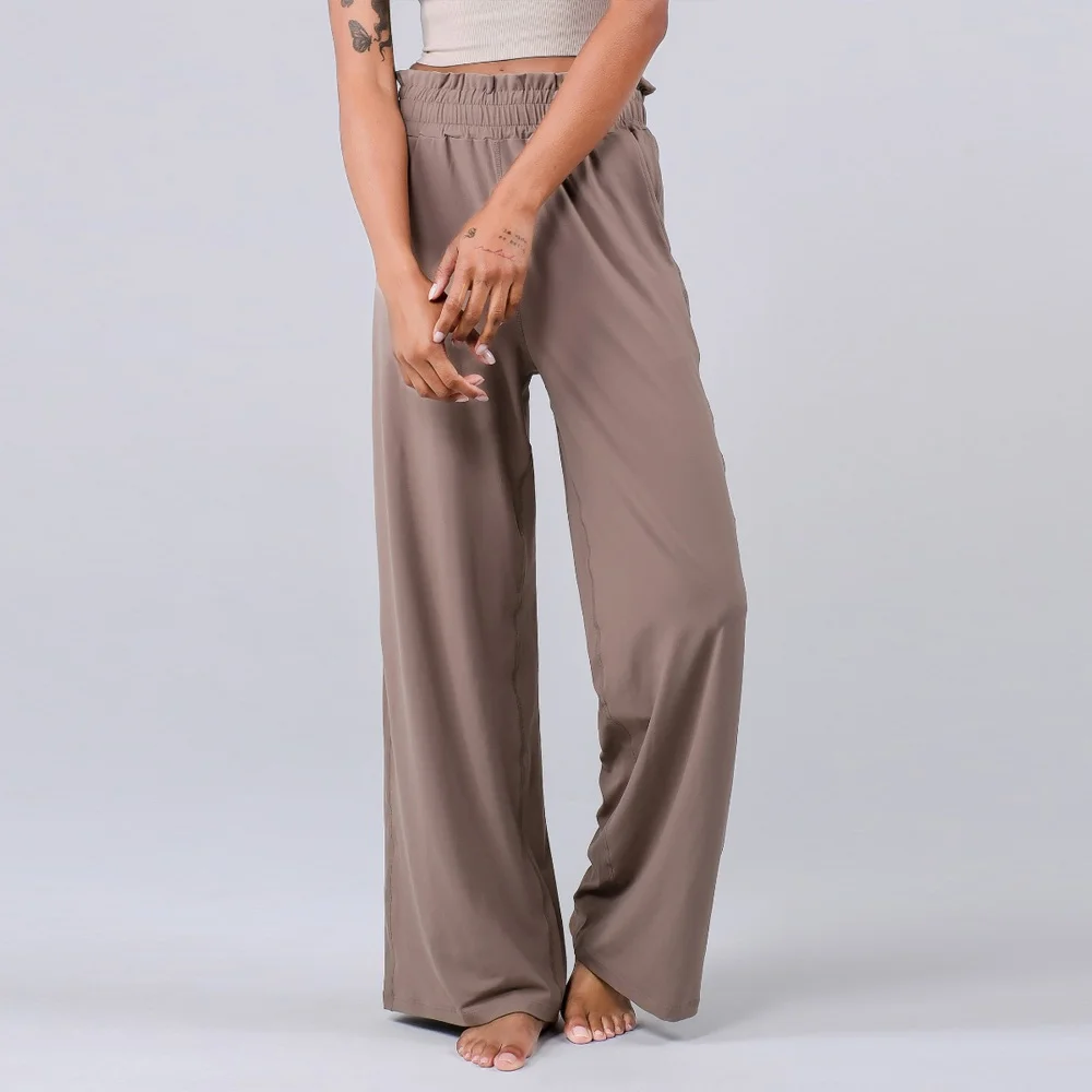 PJ472 JERSEY L/PANTS BEIGE