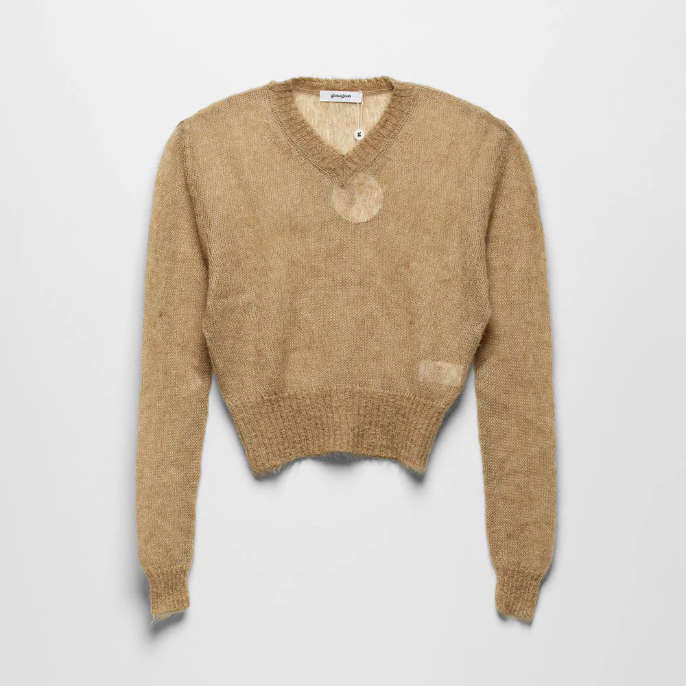 (W) MUM JUMPER (BEIGE)