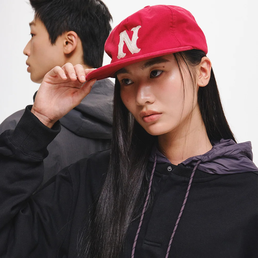 UNISEX GNRL 字母 標誌 純棉 帽 / GF3UCP001