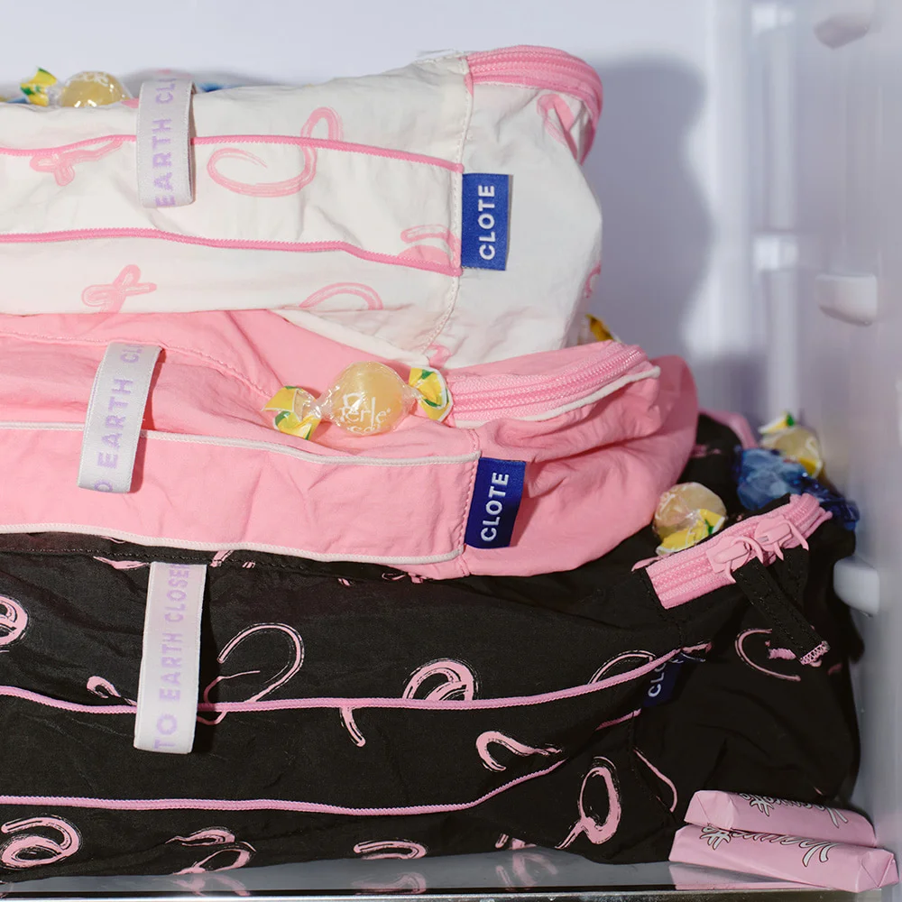 TRAVEL POUCH SET - LOVELY FONTS