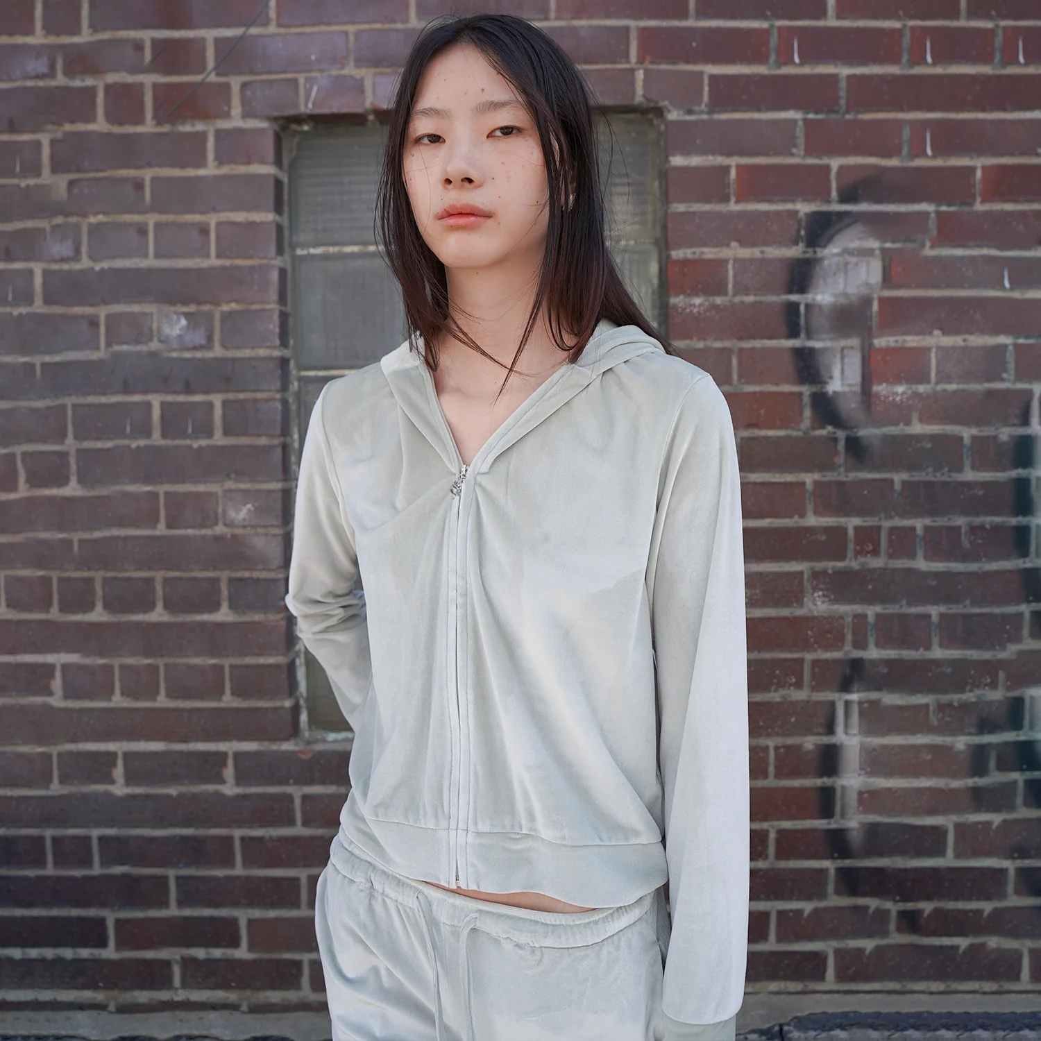Elora Hoodie_Sage