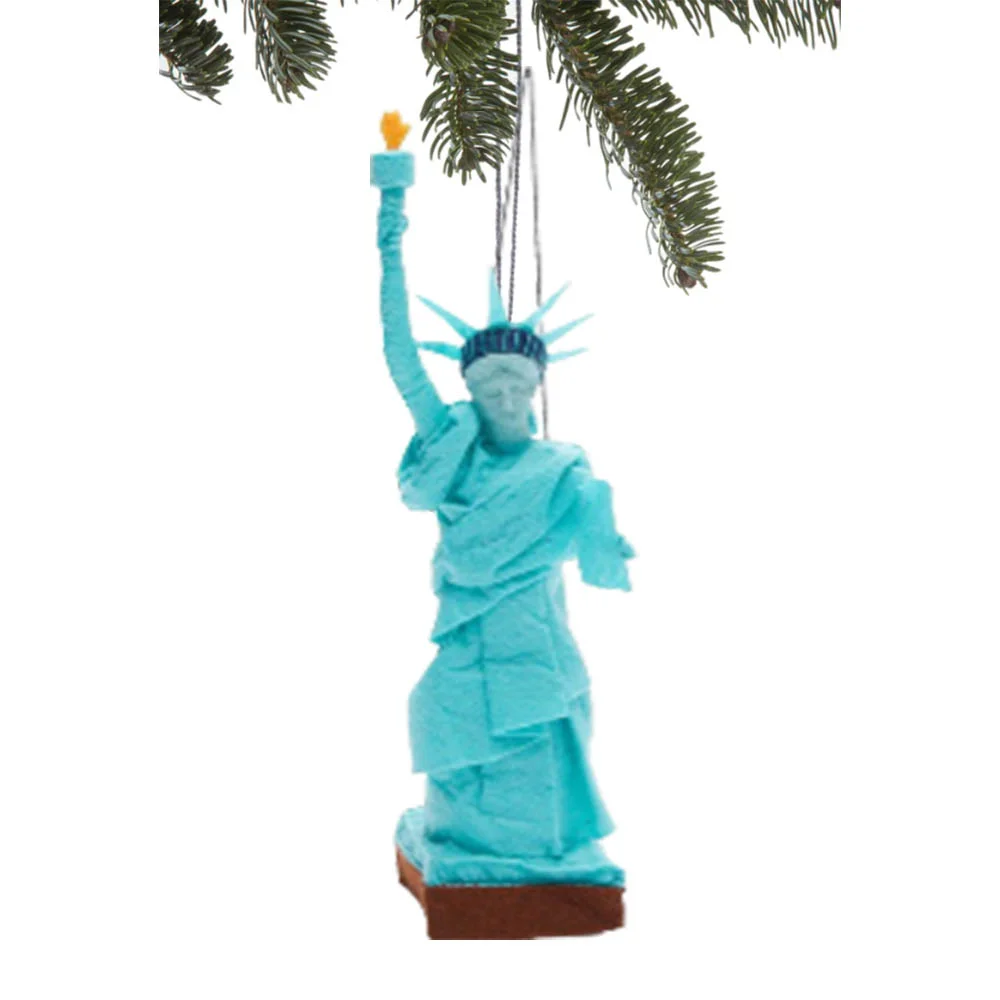 自由女神像 聖誕節 Tree Ornament 鑰匙扣