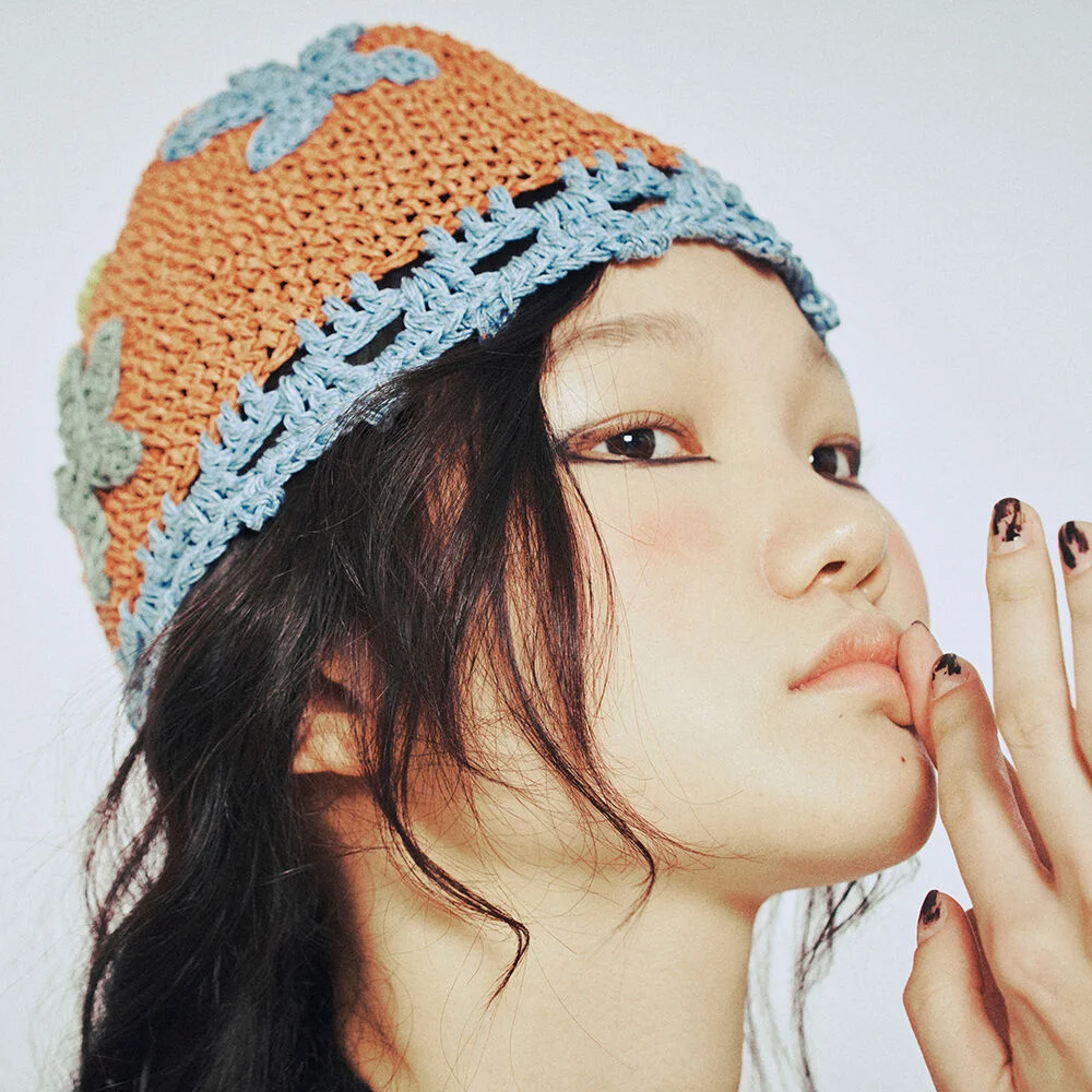 STAR STAR HAT BROWN