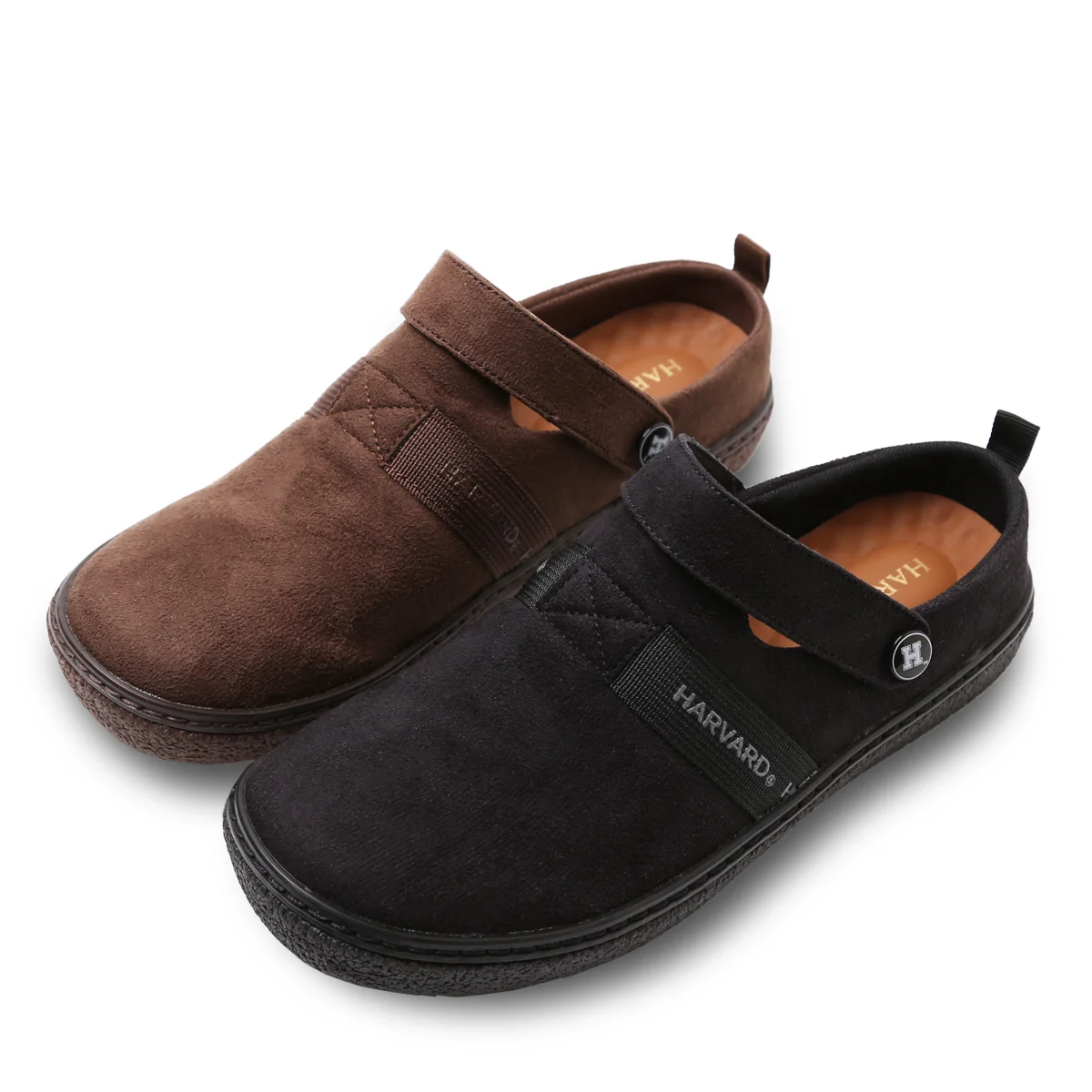 Harvard Shoes Gets 成人 半拖樂福鞋 麂皮 拖鞋