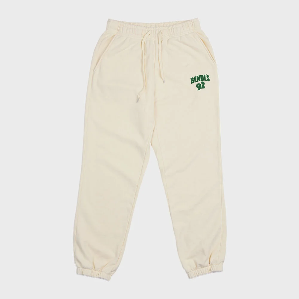 HOLIDAY SWEATPANTS -IVORY