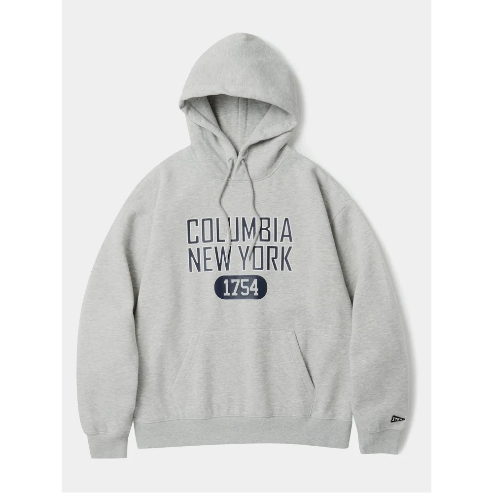 CU CAMPUS FLEECE HOODIE M灰色