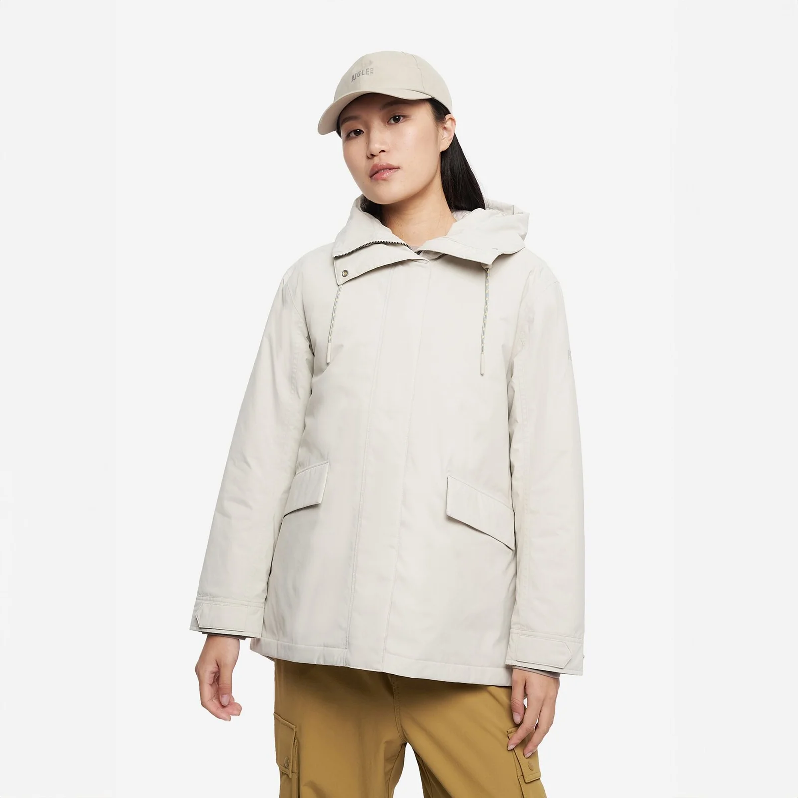 女裝 Gore-Tex 連帽衫 羽絨外套 派克大衣 AAW25WOUI001SAB