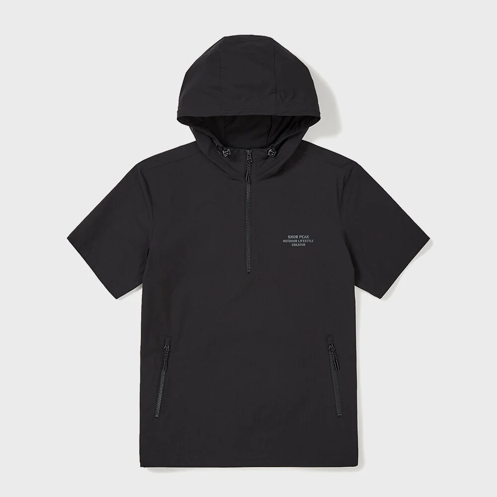 Pro 短袖 連帽衫 風褸 Dark Charcoal (S23MMTAN30)