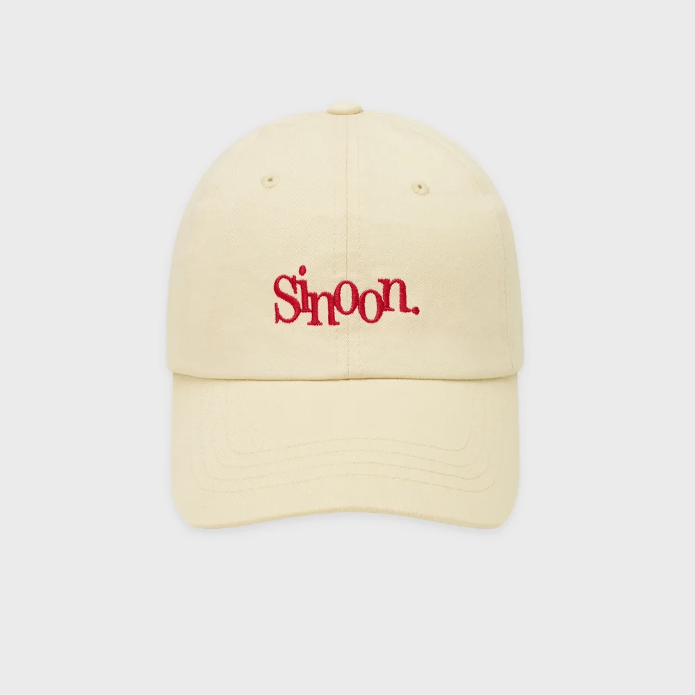 Classic Logo Cap (Cream)