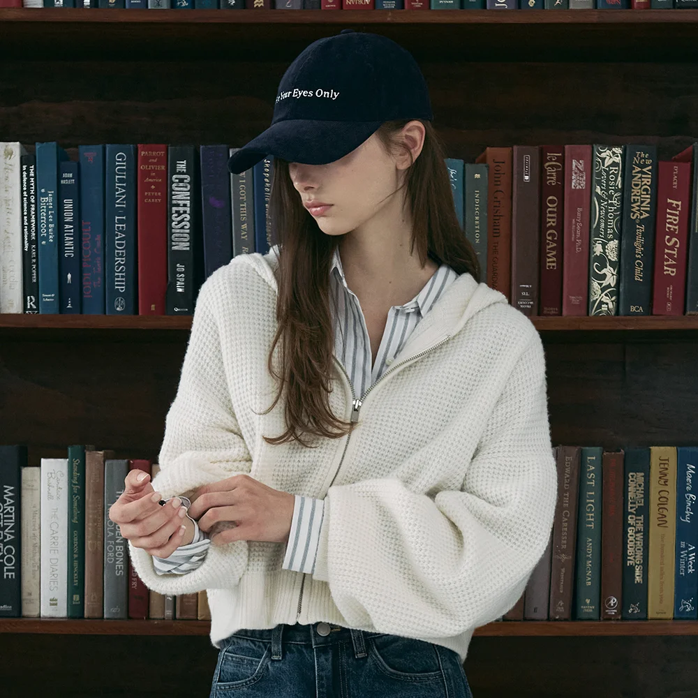 FYEO Corduroy Ball Cap (Deep Navy)